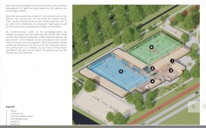 Bouw nieuw sportcentrum Vriezenveen 1