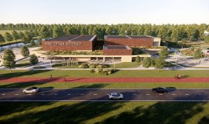 Bouw nieuw sportcentrum Vriezenveen